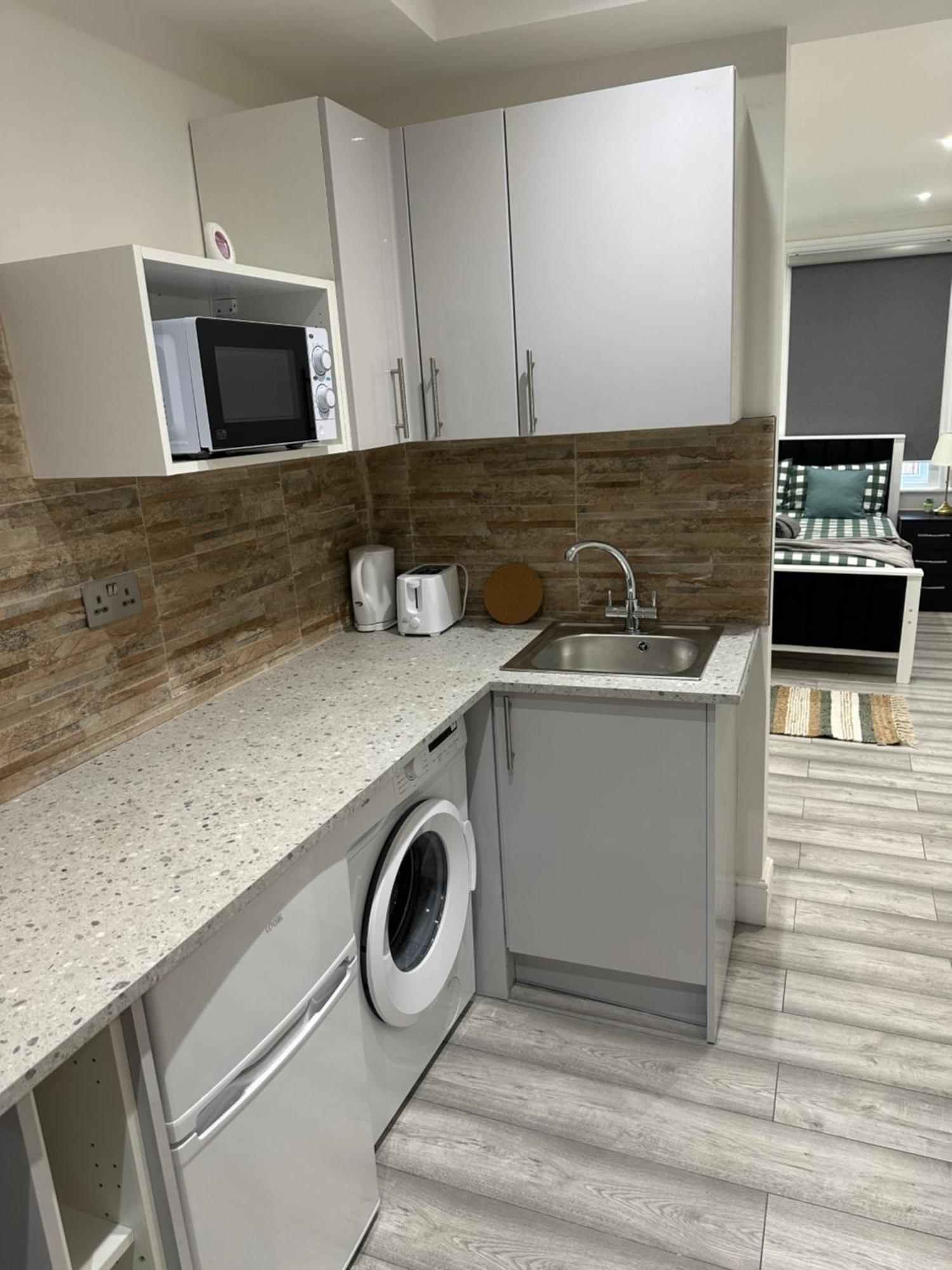 Guest&Rest Ealing 5 Apartment Ngoại thất bức ảnh